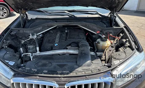 2017 BMW X5 xDrive35I из США, поврежденный, VIN 5UXKR0C39H0V72201